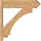Ekena Millwork Imperial Smooth Arts and Crafts Outlooker, Western Red Cedar, 7 1/2"W x 30"D x 30"H OUT08X30X30IMP03SWR - alternate 2